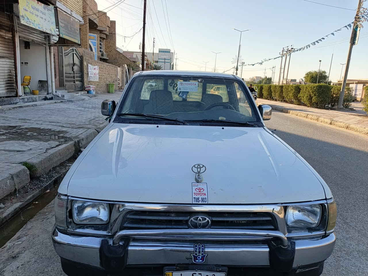 السلام عليكم للبيع بيكم موديل 98مكفوله مشروع وطني سنويه ما نافذه العنوان ذي قار الرفاعي اسعر73وبيهامجال***********
