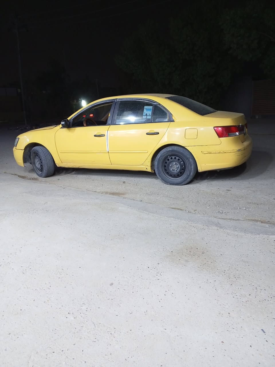 اللبيع سوناتا 2009 خليجي مكلوبه محرك و كير عادي مكفولات وتبريد بس بوري غاز عوزه منظمة جديدة بانزين ما تصرف أبد مال عيشه جاهزة من كلشي صدر خلفي امامي جديد السعر مناسب للشخص شراي مكاني بابل *********** هي صارله 5 سنوات عندي عطيل ماكو شي قليل اترايك وين ما يعجبك روح
