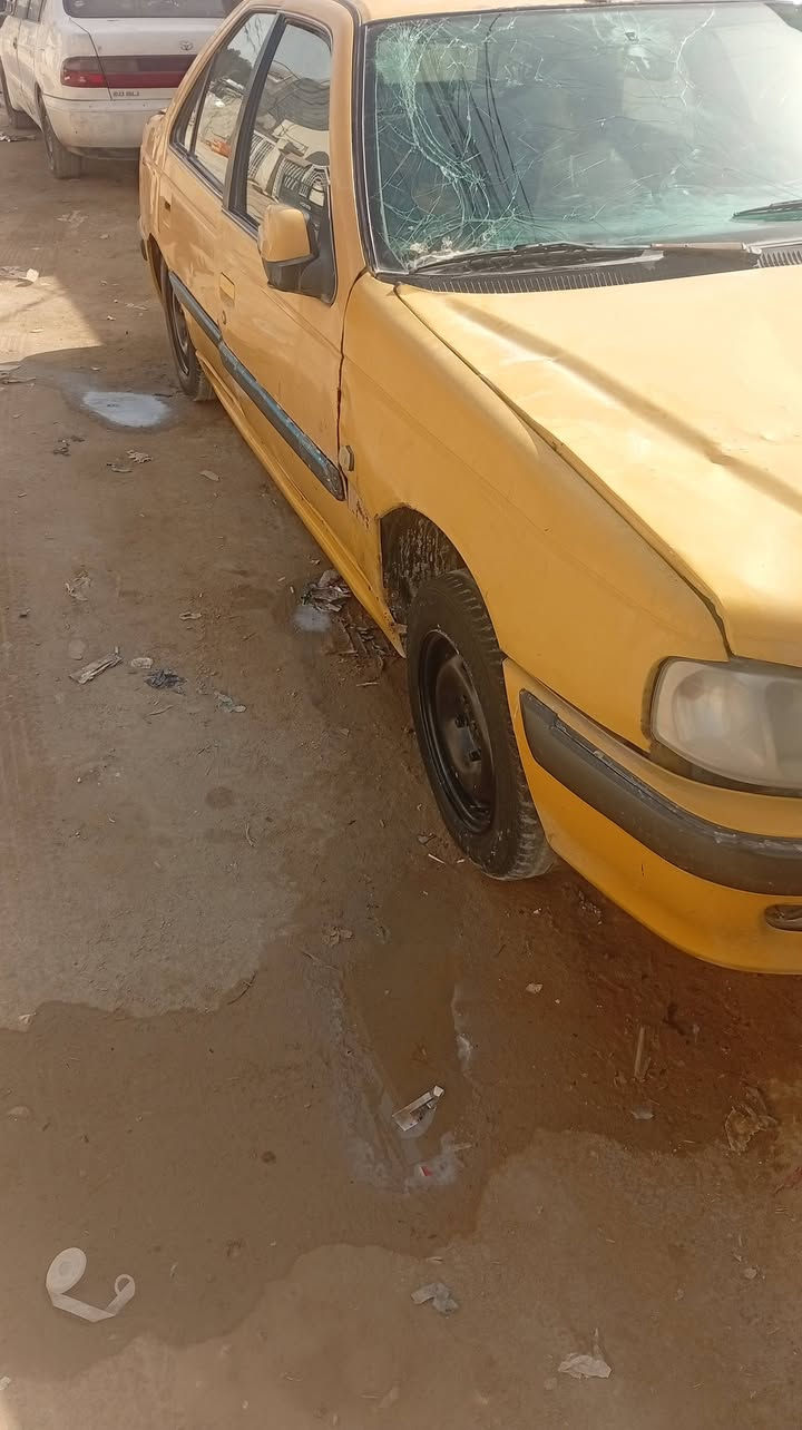 سلام عليكم بيجيو بارص للبيع مديل سياره 2011سياره نضيفه مكان نجف لسعر 13ورقة وبيها مجال بصيط وهاذا رقمي ***********
