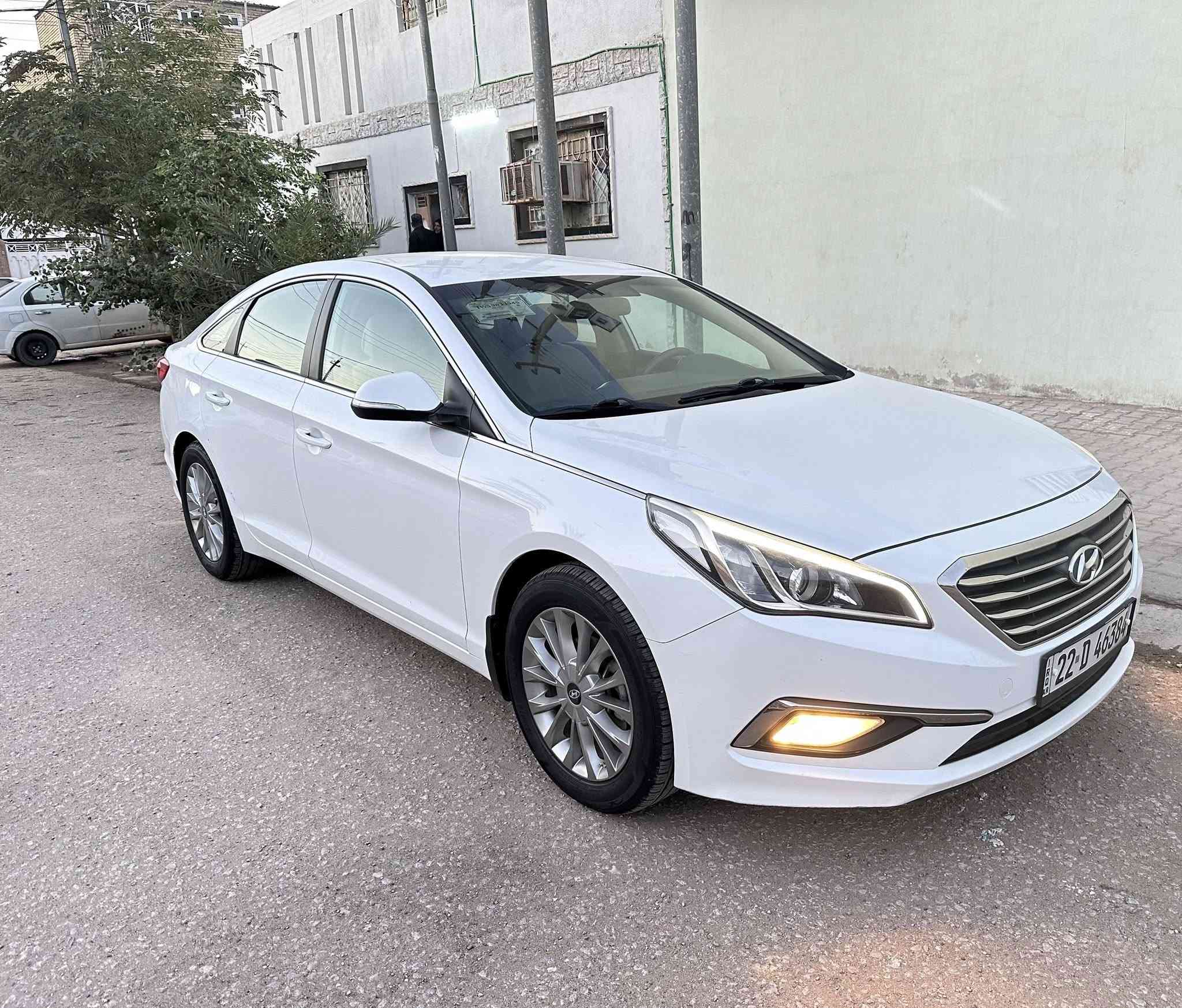 للبيع سوناتا 2017 خليجي كفالة عامه ماشيه 107 محرك 2400 رقم اربيل دولي مجهزة من جميع النواحي غير متواجد على الفيس رقم التليفون 
***********
