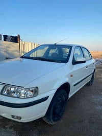 سمند موديل 2010 لون ابيض خصوصي سنويه لل2030  سياره جاهزه ع اخر حبايه  ...