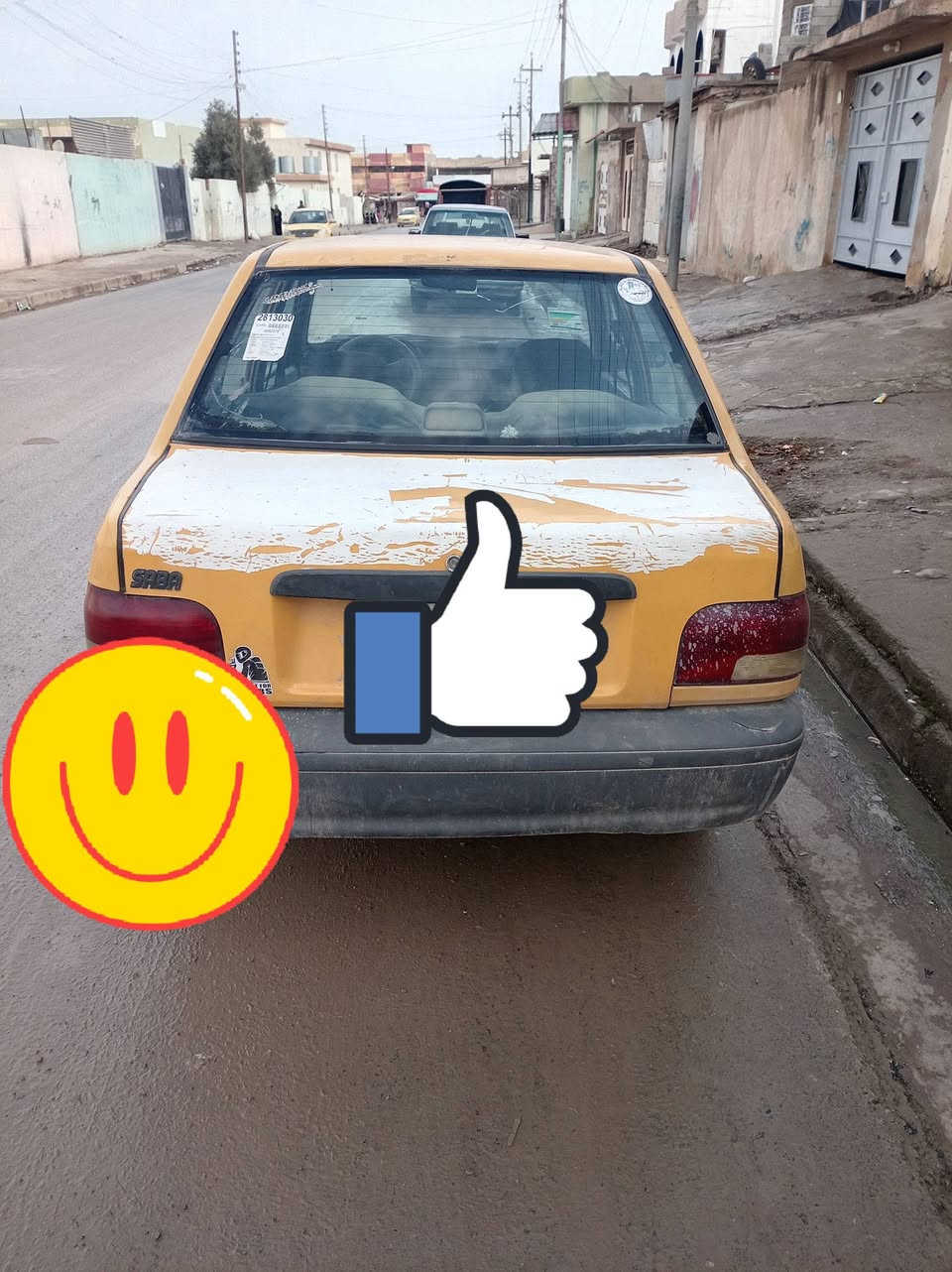 سياره سايبة موديل 2011 شرط تحويل  عليهة هيئة وقرامات 300ابيع نقد وقصد   اذا قصد  كون شخص صادق   سنوية منتهية بل 2022
 محتاج على بيعتهة  المو شراي لا يدوخني  رحمة الولاديكم  وشكرن  ...... سنوية مشروع وطني   ***********-متواجد وتس اب فقط👑🌹👑مكاني موصل تل رمان
