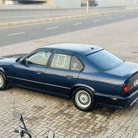 للبيع بي ام موديل 1993 محرك مسكر شرط كير وتماتيك شرط صدر امامي خلفي جد...