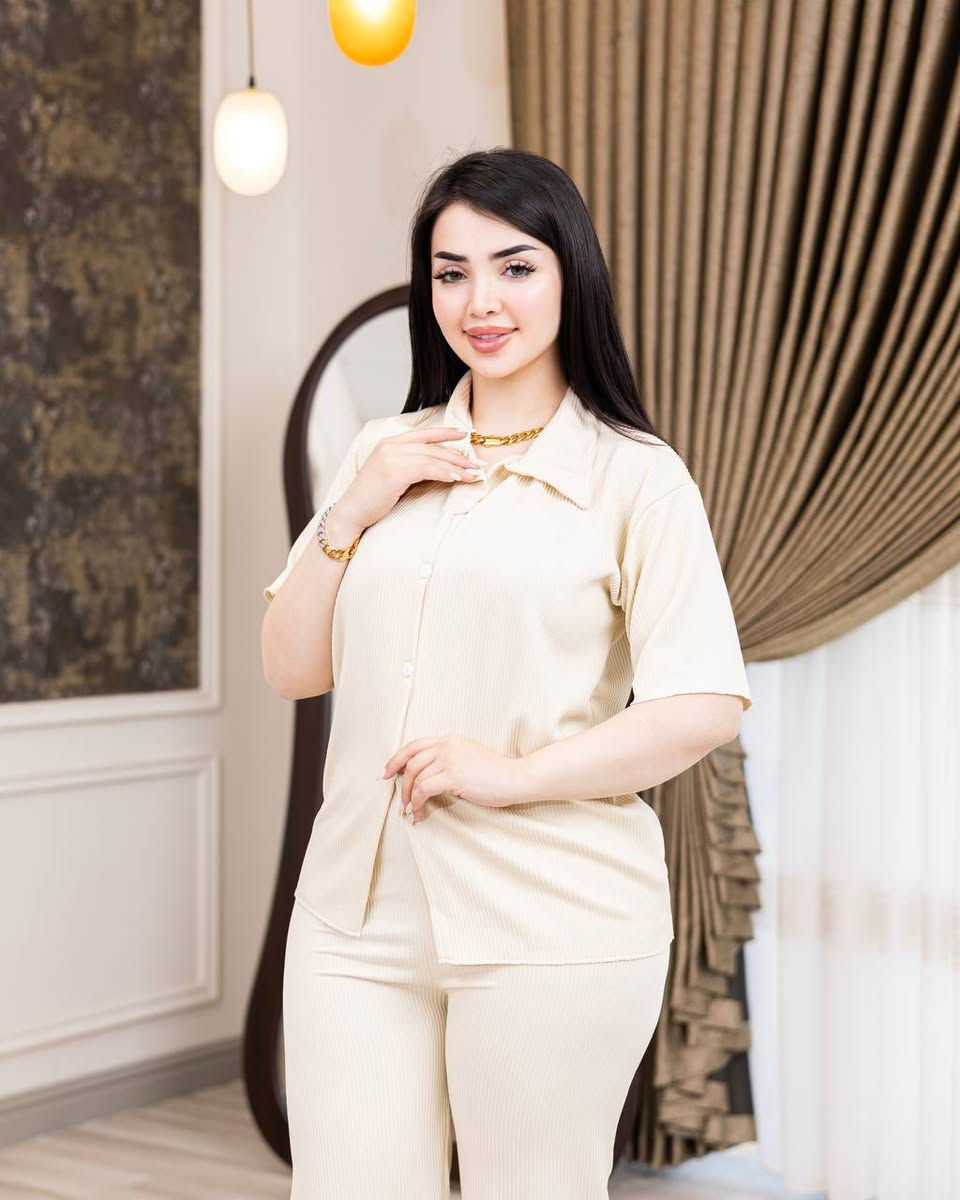 تراك نسائي ازرار
خامة زبدة  مسحب مطاط شرط الفحص

فري سايز حد 80 كيلو.

#للحجز_والاستفسار_مراسلة_الصفحة
#توصيل_لجميع_محافظات_العراق


**إذا كنت صاحب هذا الإعلان وتريد حذفه لأي سبب، رجاءا أرسل رسالة إلى الدعم الفني**