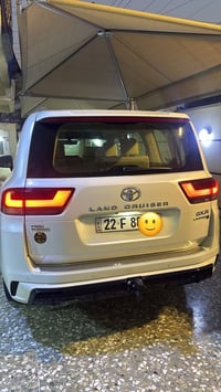 لاندكروزر اربيل 23 لمتد اس توين توربو (سماعات جبيل) مكفوله بسمي شخصياً...