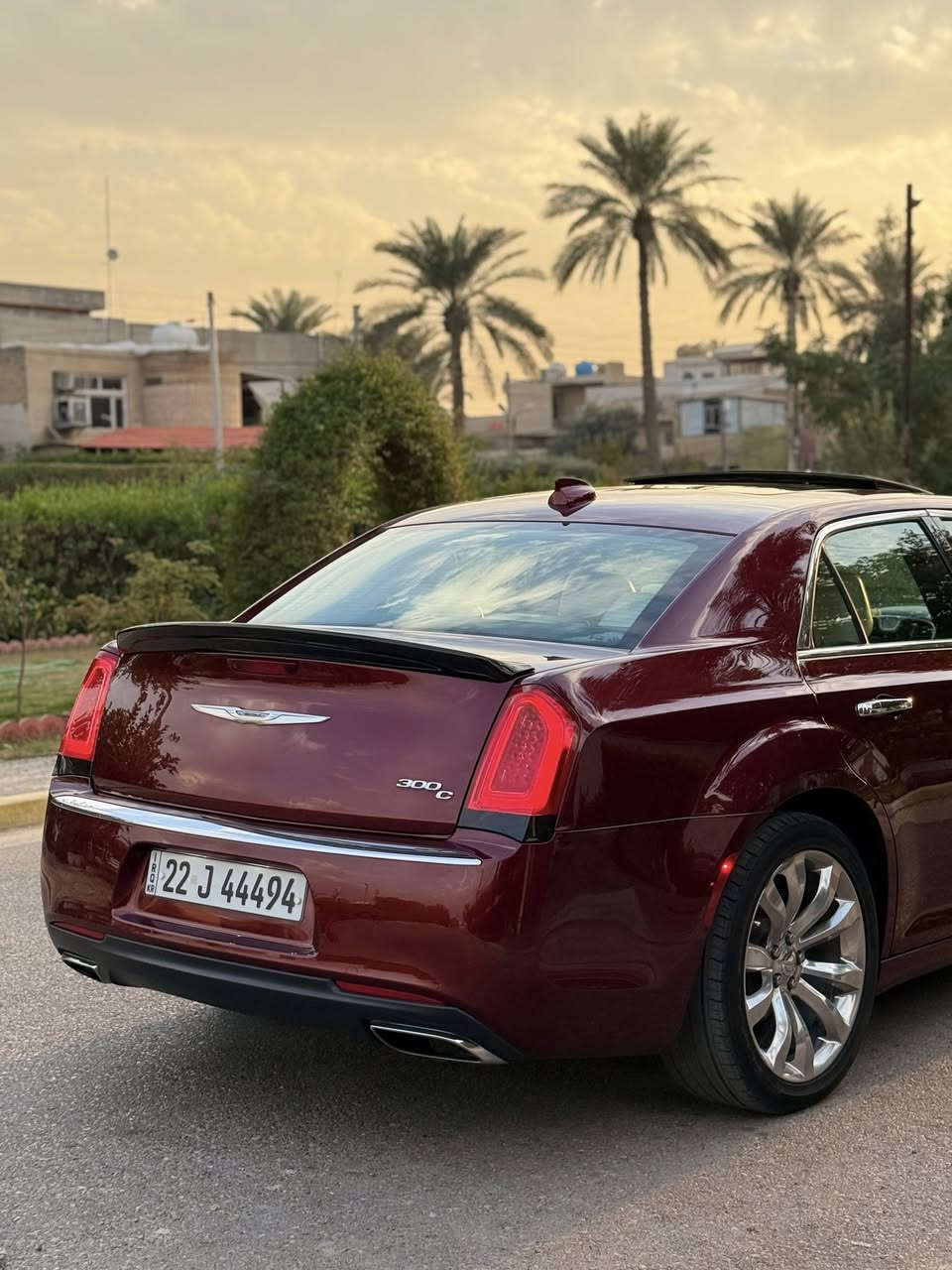 اوباما 
c300
موديل 2017
السيارة احلى من الصور 
 كلين بدون حادث مكفولا من الضربه و الصبغ و التبديل 
 رقم اربيل شبه مميز دولي بسمي سنويه و هزه جديد احولك ثاني يوم 
المواصفات : واحد على واحد 
*  پانوراما .  
* دواخل عسلي 
* مصابيح امامية زنون مع LED . 
* ويل قياس 18 أنج . . 
* شاشه كبيرة مع نظام ملاحة نفكيشن GPS .
* خزن ميموري 
* مقاعد أمامية كهربائية عدد 2 . 
* مقاعد أمامية  تدفئة  تبريد 
* كشنات جلد 
* بردة خلفية كهرباء 
* كشنات خلفيه تدفئة 
* ستيرن كهرباء 
* تشغيل عن بعد .  
* كير ماوس 
* محدد سرعة . 
* تلفون بلوتوث . 
* كاميرا خلفية .
* مرايا متحسسة للرطوبه  
*  يدات نيكل 
* دخول ذكي (بصمة) .
*ماشية 96 الف كم 
 * الون كرزي 🍒 
مكاني بغداد
بيع او مراوس 
السعر 245 
ماكو هيج سعر كلين بهيج نضافه 
***********
