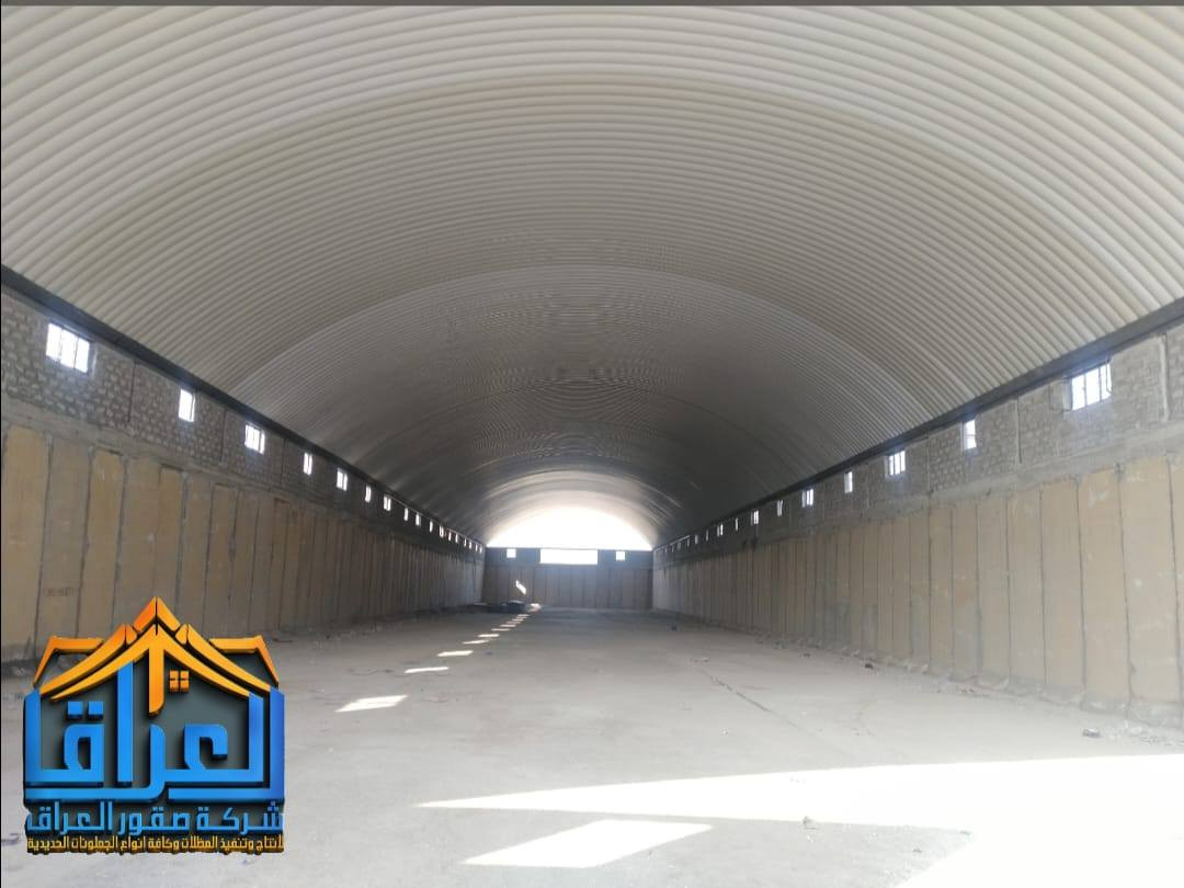 تخيل... شمس الصيف الحارقة ☀️ أو مطر الشتاء اللي ما يرحم 🌧️، وأنت محتاج مكان يحميك ويحمي شغلك أو بيتك. مو بس أي حماية، حماية قوية، ثابتة، وتدوم سنين طويلة. هذا مو حلم، هذا واقع ويا #صقور_العراق! 🦅

من أكثر من 15 سنة، إحنا نبني مو بس مظلات وجملونات، إحنا نبني ثقة وراحة بال. نختار أجود المواد، ونشتغل بسرعة ودقة، حتى نضمن لك الأمان والجمال اللي تستحقه. لأن راحتك هي أولويتنا، وجودتنا تحكي عن نفسها.

لا تخلي تقلبات الجو تأثر على مشاريعك أو راحتك. خلي صقور العراق يكون درعك القوي!

📞 اتصل بينا اليوم وشوف الفرق بنفسك: ***********
***********
#مظلات_حديثة #جملونات_حديدية #جودة_عالية #صقور_العراق #العراق_يبني
