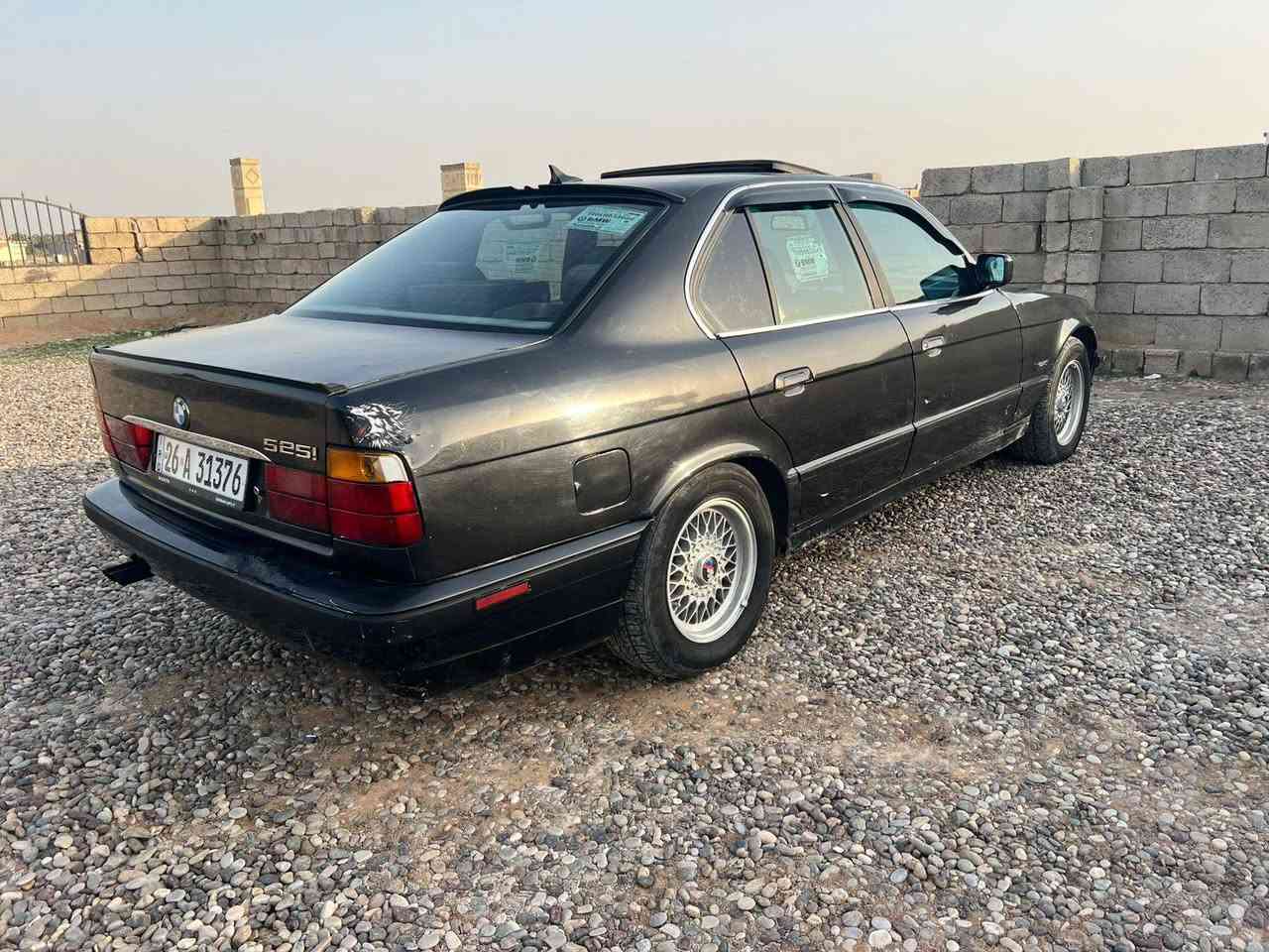 للبيع بي ام ٥٢٥ محرك كبس فول سلايت كير توماتيك محرك بي تبخير تخم تايرات كهربائيات كلها صدر جديد موديل ٩١ صلاح الدين دولي تحويل مباشر السعر ٥٠ نقد بي مجال شي بصيط لل شراي *********** خابر وتدلل مكاني الشركاط
