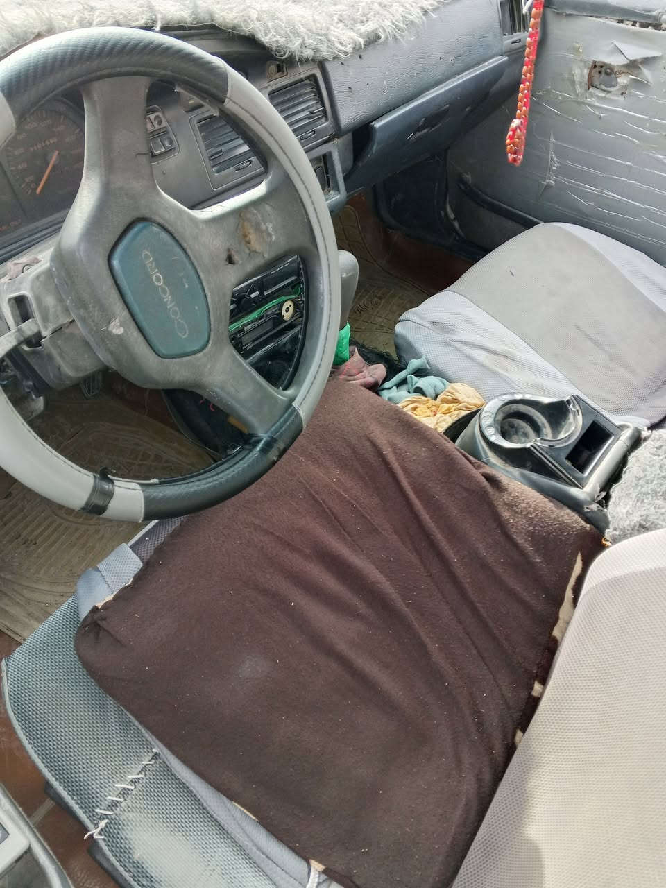 للبيع كيا كونكوره موديل93سنويه نافذه 2019 صاحبه موجود محرك كورله أبو جف مناسبه مال فقير يسترزق بيهه سعر 17بيهه مجال مكاني جلولاء ***********
