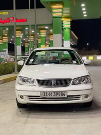 نيسان سني ياباني 2009 محرك ممتاز كير ممتاز حداديه جيده سياره تخم تاير ...