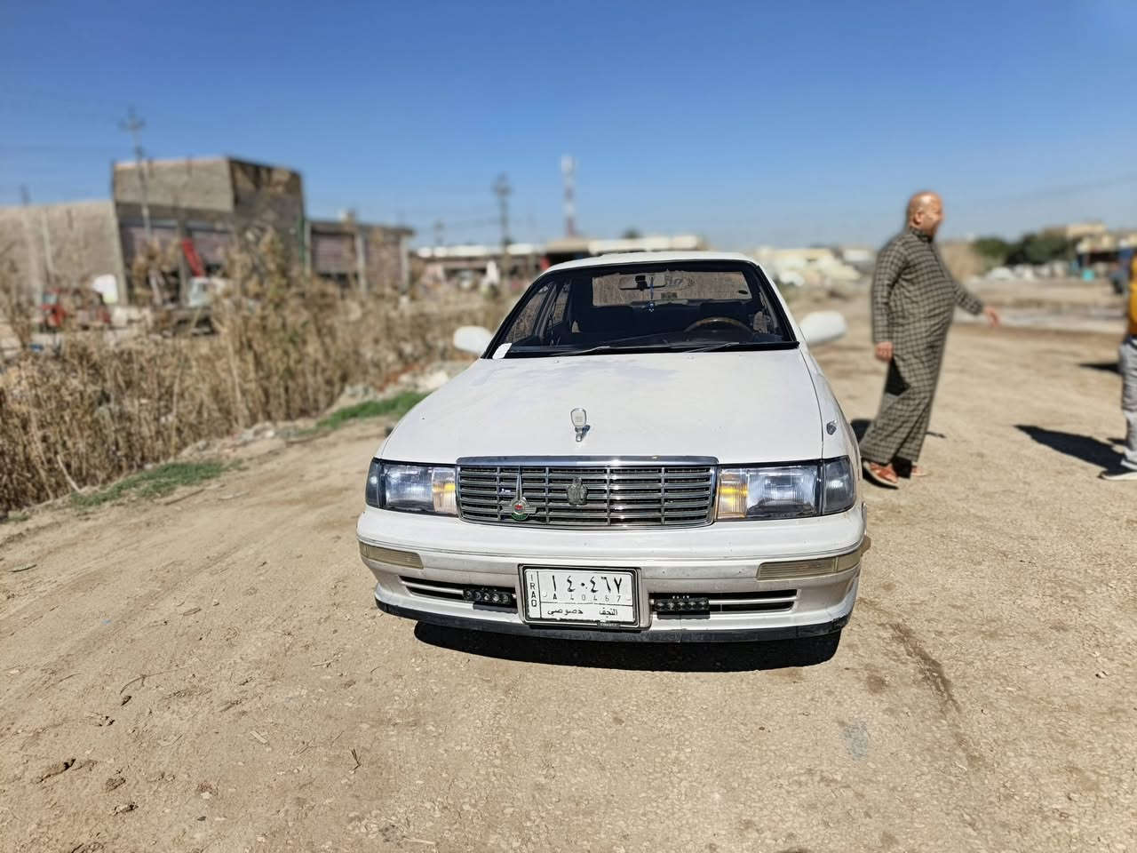 السلام عليكم سياره للبيع موديل ١٩٩٣مكفوله كص ونقل جثه رقم نجف السياره جاهزه حداديه تخم تاير تبريد مداور شوكت ماتريد مكاني بابل القاسم السعر ٥٣وبيه مجال قليل هذا رقمي ***********
