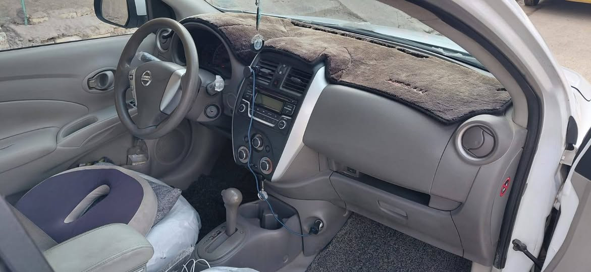 نيسان سني ٢٠٢١ ماشيه ١٠٧ رقم بغداد  السياره مكفوله من الضربه  وصبغ فقط الدعاميه الخلفيه مصبوغه مكاني بغداد رقمي ***********
