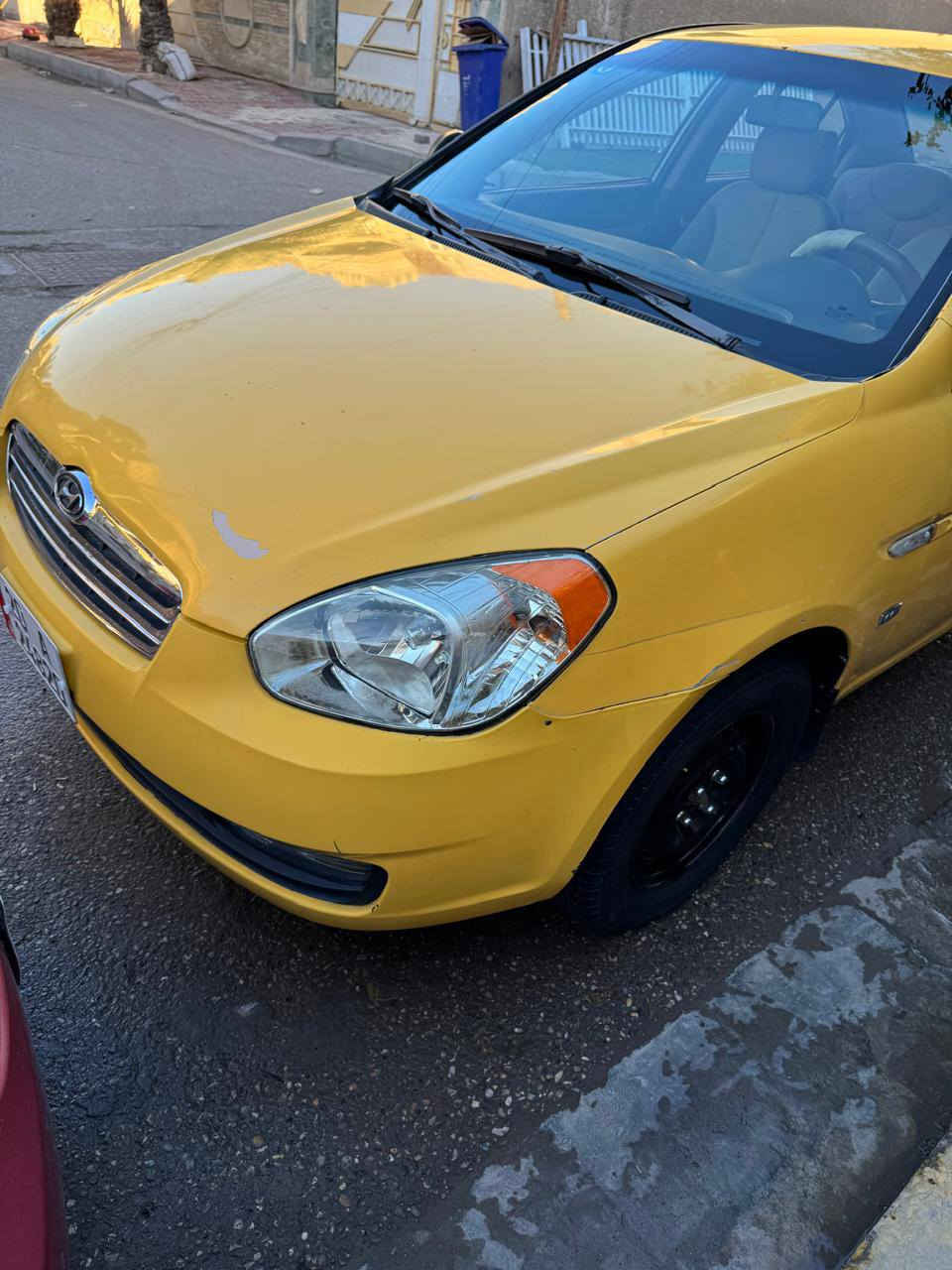 السلام عليكم اكسنت 2010خليجي بيها طخه بلجاملغ الامامي مبينه بلصور  صدر امامي خلفي تخم تاير كير محرك مكفولات تبريد شغال وبسمي سنويه جديده ورقم جديد العنوان بغداد البلديات السعر 83 وبيها مجال رقم الهاتف ***********
