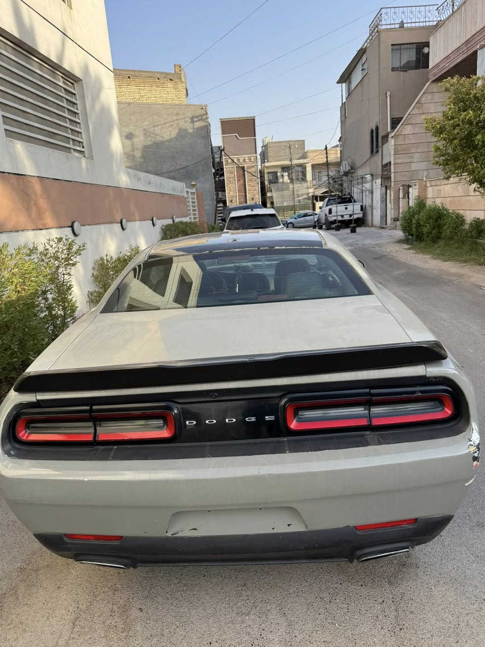 بدون لوحات غير مرقمه منفيس كمرك كامل  دوج جالنجر 2017 وارد كندى بدون حادث شباب السيارة بدون لوحات 
جالنجر 2017 لون رمادي اصل سيارة مصبوغة سمنتي عام تبديل لون للجمالية 
بدون حادث داخله كلين وارد كندي استخدام شخصي بيد أمرئه منفيس كمرك كامل بس تمشي معاملة ترقيم
اواضمنك اني بصمة تحويل 
كير محرك كهربائيات تخم تاير منضومة تنبريد جدد كفاله 
مكان السيارة بغداد 
السعر 120$ورقة.


**إذا كنت صاحب هذا الإعلان وتريد حذفه لأي سبب، رجاءا أرسل رسالة إلى الدعم الفني**