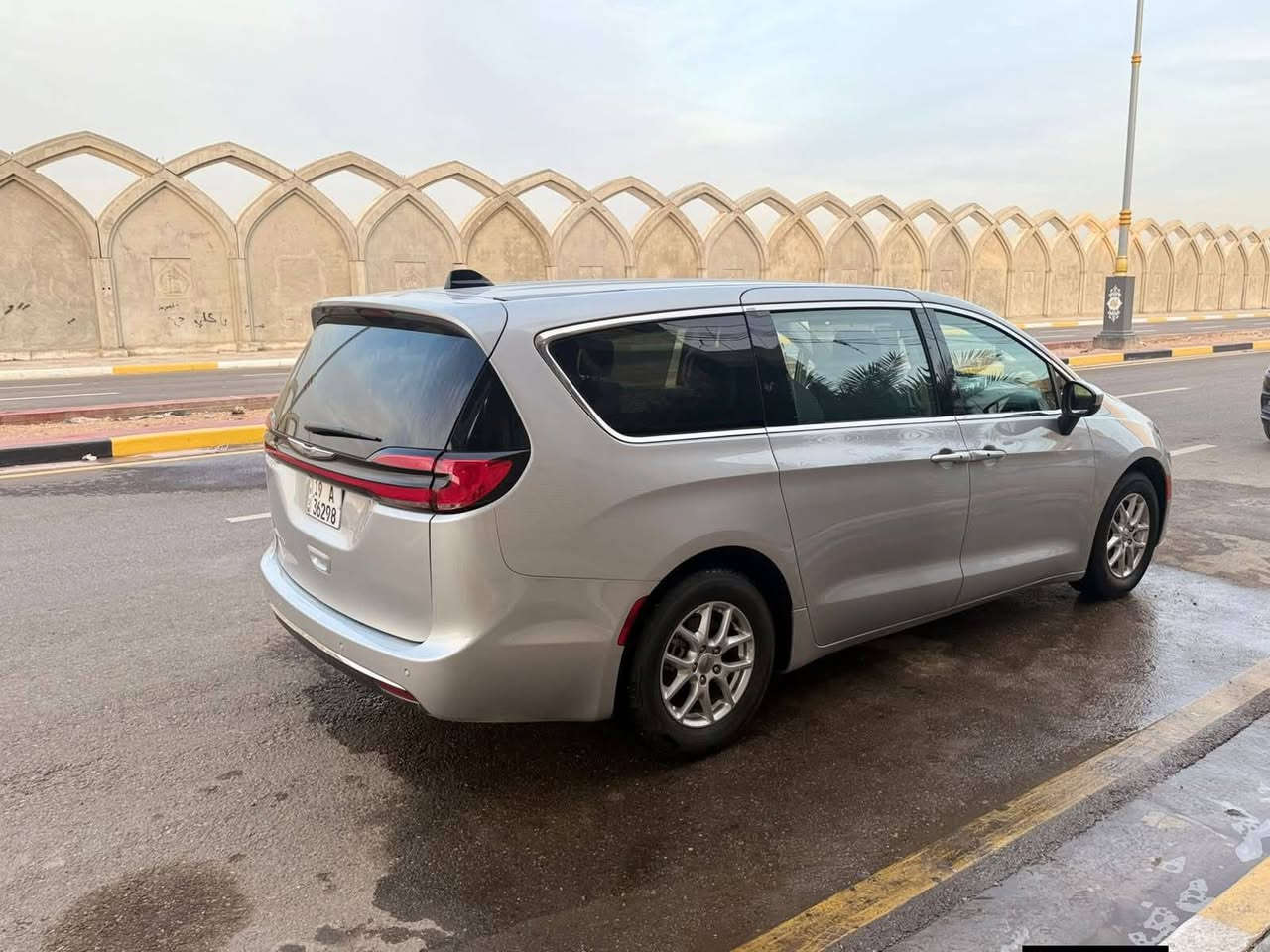 كرايسلر باسفيكا موديل 2023 صور الحادث مرفوقات بل منشور
السلام عليكم 

كرايسلر باسفيكا

محرك 3600 / 6v

 المواصفات

ابواب كهربائية (شفط)
صندوق كهربائية 
هند بريك بصمه
كشنات جلد
تبريد ثلاث قطع 
حساسات.
نقطة عمياء
تحديد مسار
رادار جانبي
كشنات سياحي
مانع انزلاق
كير ماوس 9نمر

باقي المواصفات معروفه
 
السيارة رقم كربلاء 

السعر 195💲 
مكان سياره كربلاء 

رقم الهاتف: ***********
