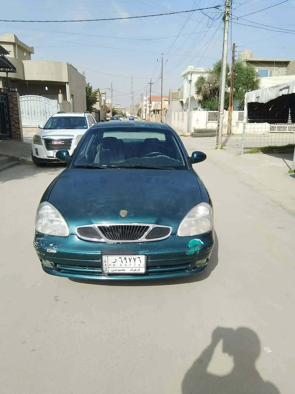 دايو نوبرا موديل 2001 رقم كركوك كير اوتوماتيك سنوي منتهيه بيه كوبون بنزين السياره جازه جام كهربائي كير محرك بشرط اربع تايرات جدد السعر 42بيه مجال العنوان كركوك الي شراي يجي خاص


**إذا كنت صاحب هذا الإعلان وتريد حذفه لأي سبب، رجاءا أرسل رسالة إلى الدعم الفني**