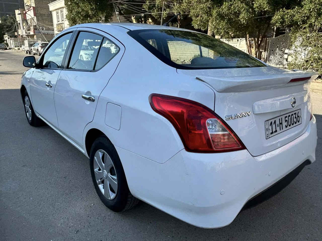 السلام عليكم نيسان سني هندي 2019 رقم بغداد بسمي ماشيه 69مكفوله من الصبغ ول تبديل بيها بارد بل جاملغ الامامي فقط مكانها بغداد حي القاهره
***********
