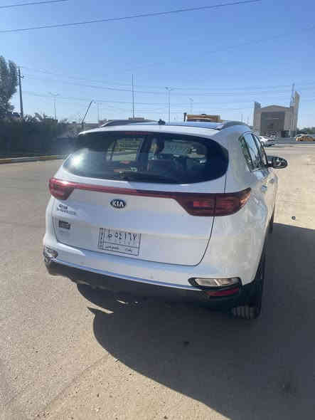 سلام عليكم كيه سبورتج 2020سياره كفاله عامه سياره جديده ماشيه 41 المكان بغداد /الشعب سياره جديده جدا مكينه 2000دوش السعر 210 سياره فتحه بانراما تحكمها ستيران شاشه قطعتين تبريد الرقم /***********
