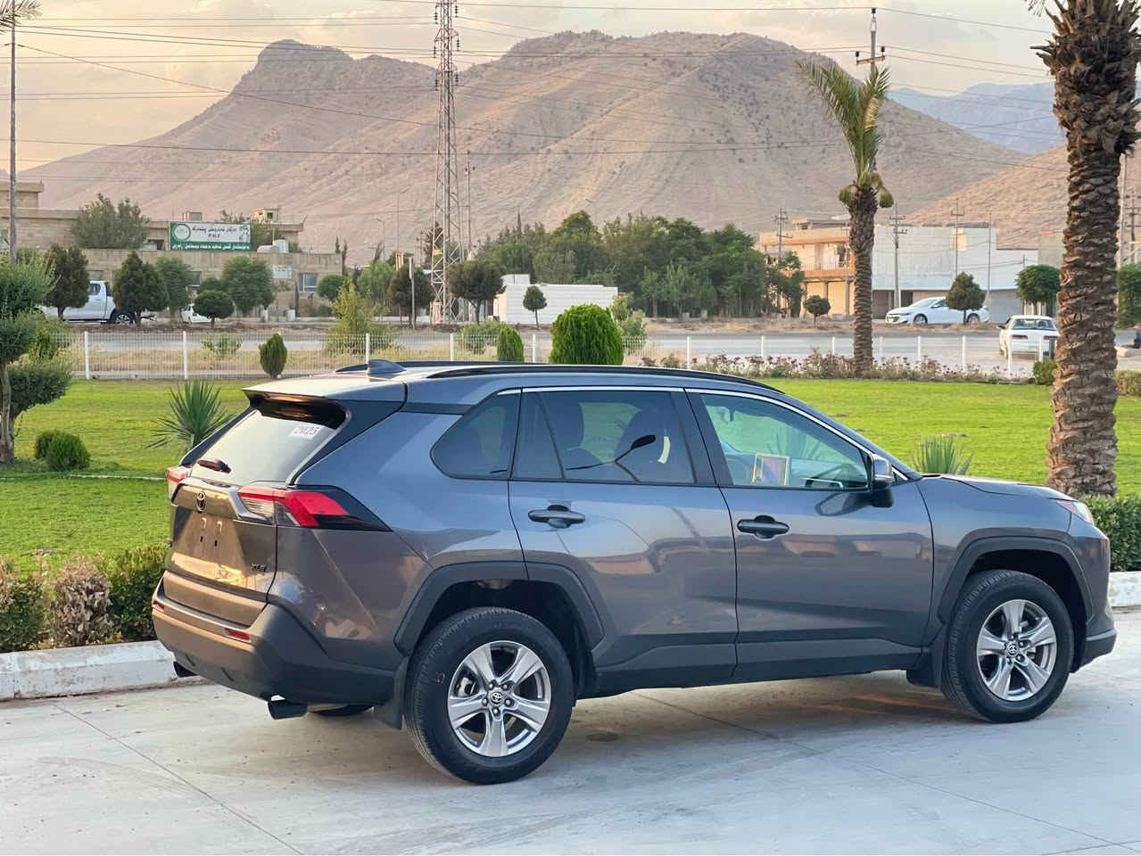 TOYOTA RAV4 2024 XLE 
مودیل 2024 Black top 
مواصفات 
سلايت 
بەسمە
بي دەبل ئەکسل 
گێج ئەلیکترۆنی
بریک بسمە
رادار360 دەرەجە(بيشەوە+ دواوە+ ئاوینە)
ئۆتوبریک پؽیشەوە + ئۆتوبریک دواوە
ماوەی رۆیشتنی ۱۳ mil
۱پارچە بۆیاغە(يەك پەڵەی سەر بۆنیت بۆیاغە)
2T3W1RFVXSC320103
229$ 
ژ.م:- 
٠۷٥۱۲٠۸۹۸٥۹
٠۷۷۸۱۹٦۲۸۱۸ رانية, السليمانية


**إذا كنت صاحب هذا الإعلان وتريد حذفه لأي سبب، رجاءا أرسل رسالة إلى الدعم الفني**