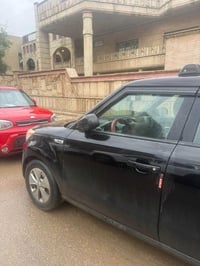 كيا صول 2015 وارد امريكي حادثهة صندوق خلفي موضح بلصور بيهة طخات خفيفة ...