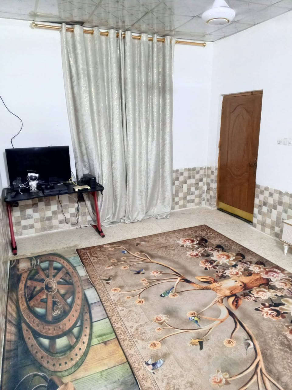 بيت للبيع 80 متر يحتوي البيت على غرفة وصالة واستقبال ومطبخ وصحيات البناء بلوك والسقف عگادة البيت بناء نظيف طابو زراعي سند 25 قرار محكمة الموقع كوفة سهلة شارع معمل الدبس شارع ابو الفضل العباس السعر 22 مليون وقابل للتفاوض للأستفسار واتساب ***********
مكتب الموسوي للوسائط العقارية مستعدون لأستقبال عروضكم التجارية والزراعية والسكنيه بيع وشراء رهان ايجار
بيت للبيع 80 متر يحتوي البيت على غرفة وصالة واستقبال ومطبخ وصحيات البناء بلوك والسقف عگادة البيت بناء نظيف طابو زراعي سند 25 قرار محكمة الموقع كوفة سهلة شارع معمل الدبس شارع ابو الفضل العباس السعر 22 مليون وقابل للتفاوض للأستفسار واتساب ***********
