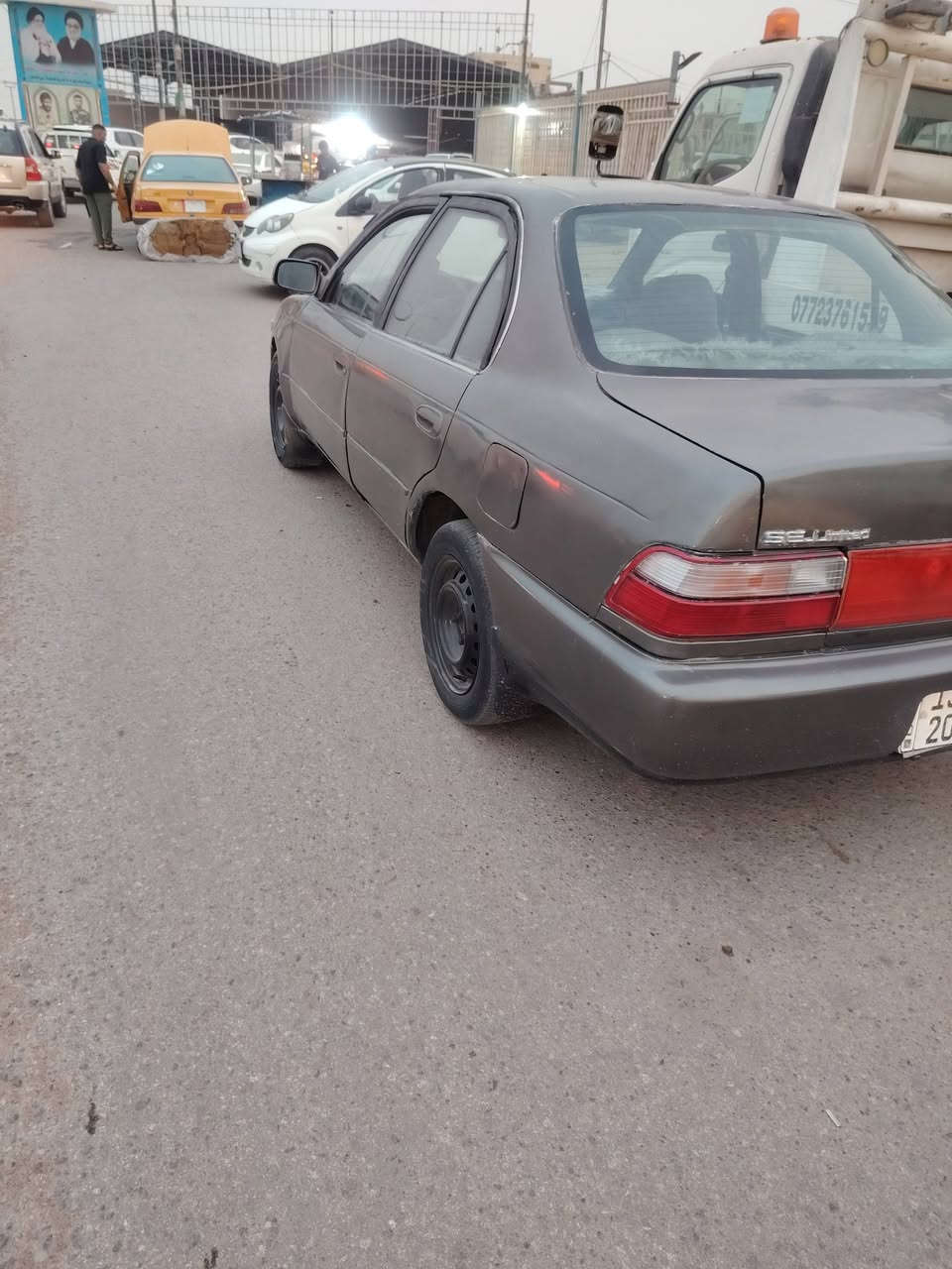 السلام عليكم كورلا رقم انكليزي مكينه وكير نضاف سياره حلوه رقم ميسان سعر 22
للتواصل ***********
