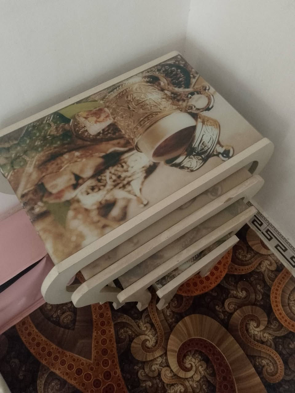 طبلات للبيع  السعر ٤٠ وبي مجال قليل مكان سديناويه


**إذا كنت صاحب هذا الإعلان وتريد حذفه لأي سبب، رجاءا أرسل رسالة إلى الدعم الفني**
