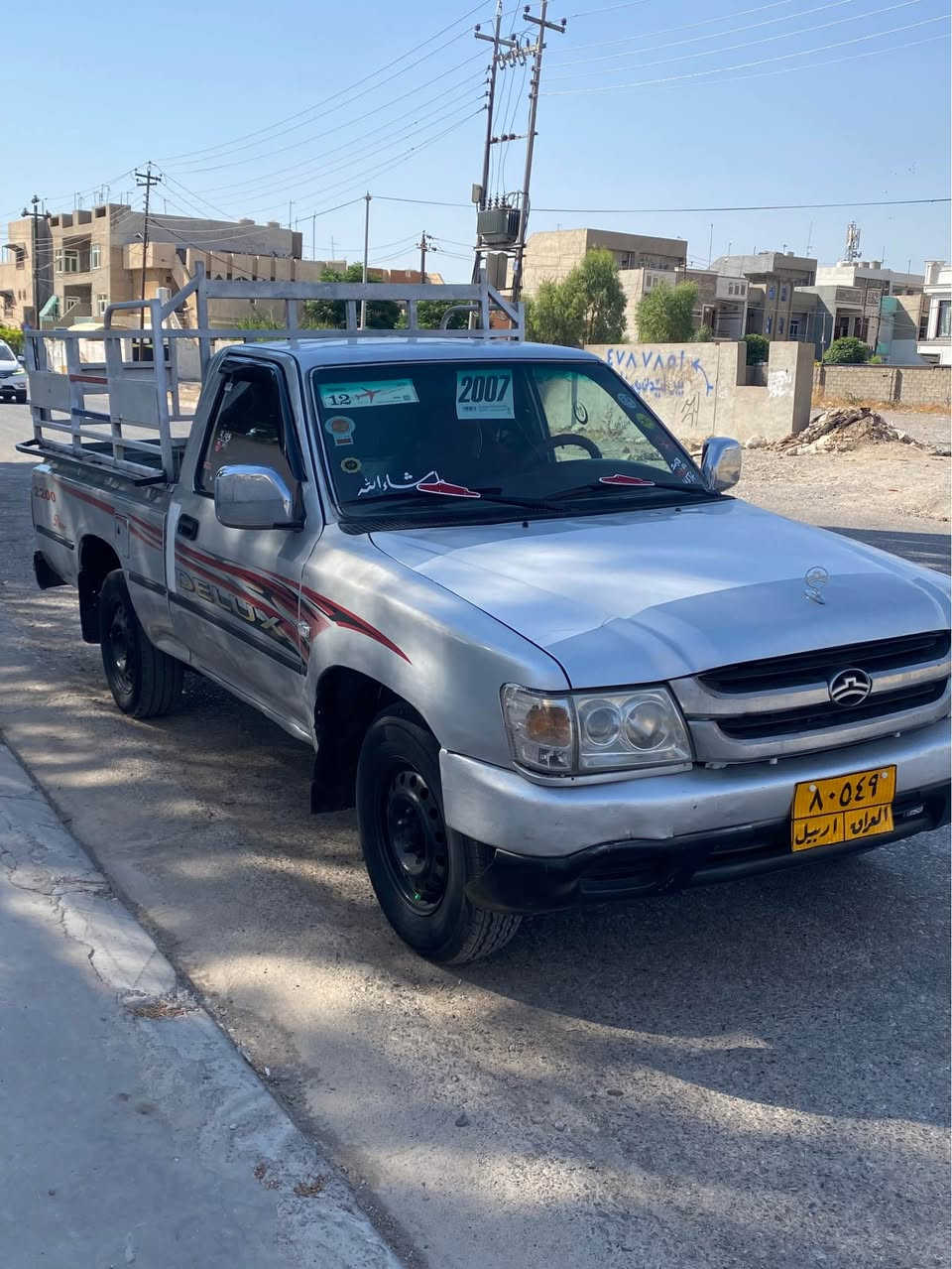 بيكب دير موديل 2007 مكينه بەخ ي بودي قولاب مرغوب به ناوى خؤمه سه ياره كه جائيز جائيزه جام كاره بايه نە قوستانى نيه زؤر توندو تؤڵە ماڵی  كه سابه ته سعرى 43$وەرەقە *********** أربيل, العراق
