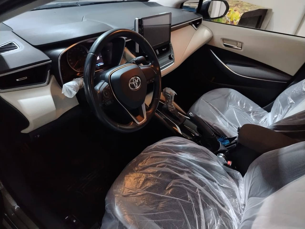 كورلا خليجي موديل 23 مواصفات فول بصمة سلايت داخل لونين ماشية 31 اللون مميز رقم سليمانية سنوية جديد السعر 160 و بي مجال رقم الهاتف*********** مكاني ديالى قرتبه
