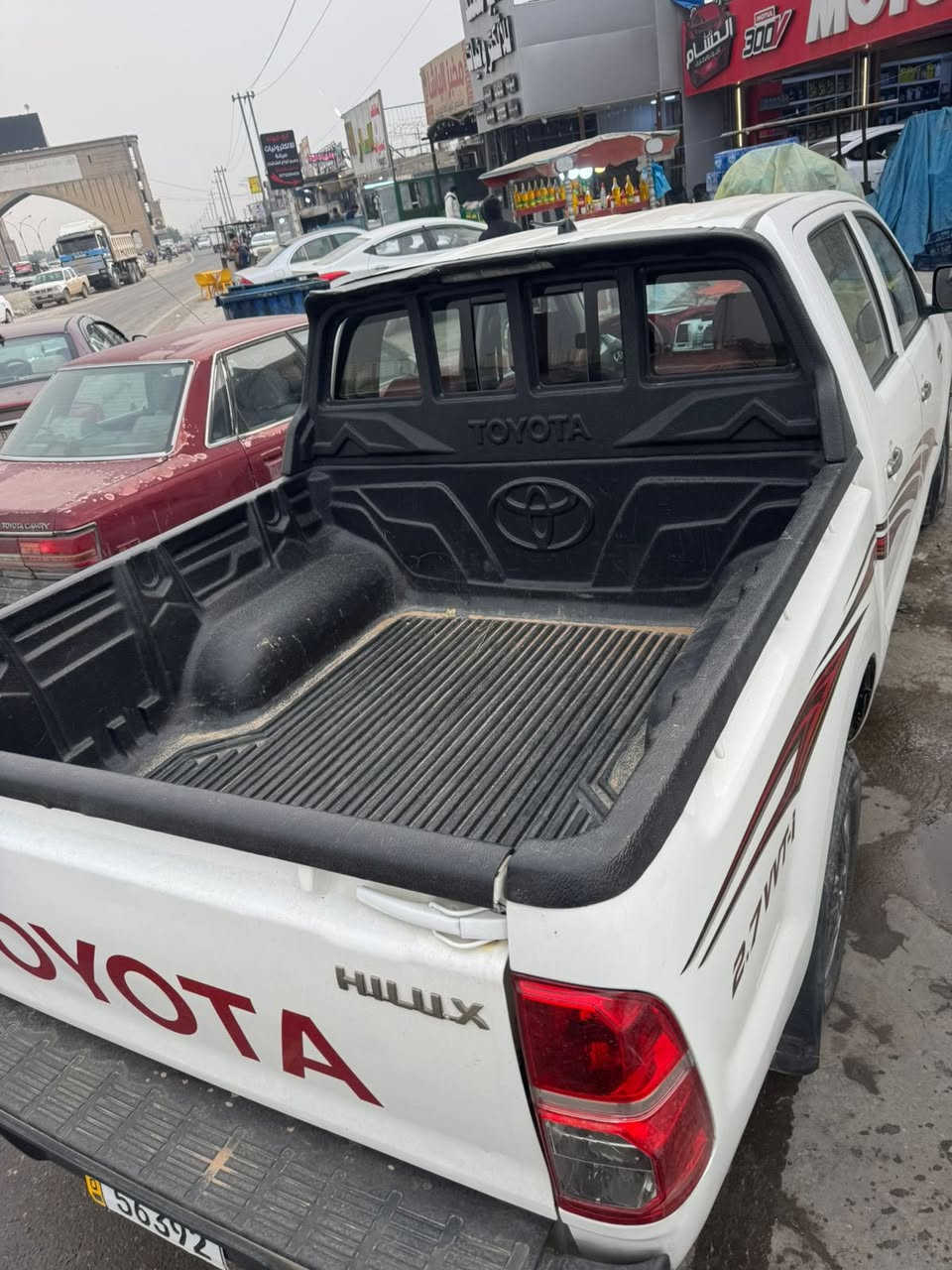 سلام عليكم بيكم هايلوكس موديل 2014 شاصي 19 كويتي مكفولة كفالة عامه بيهة شبر بلبنيد ماشية 140 حقيقي سبير منازل محرك مامفتوح سياره جديده معنى الكلمه رقم بغداد تحويل مباشر السعر198 وبيها مجال بسيط اتصال  مكلف بالنشر العنوان شقق بسماية ‭0780 988 2635‬
