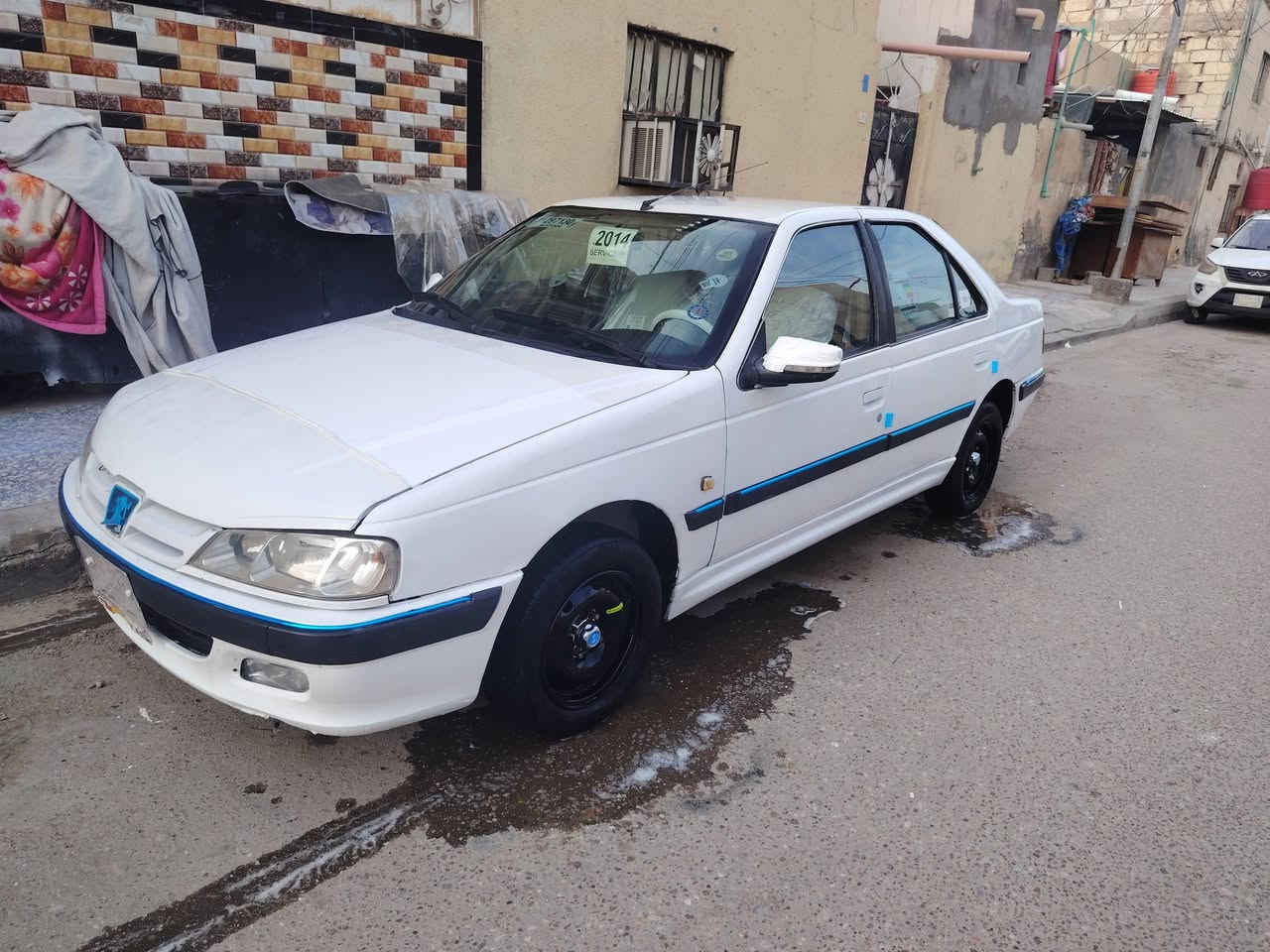 سلام عليكم سياره بيجو بارص مديل ١٤ كفاله كير محرك تبريد حداديه تخم تاير كهرباء ببه رشات صبغ فقط رقم بصره مشروع وطني سياره جاهزه من كلشي سعره ٤٠ بيه مجال شراي مكاني بصره ***********؛؛ تريد وساب هذا رقم ***********
