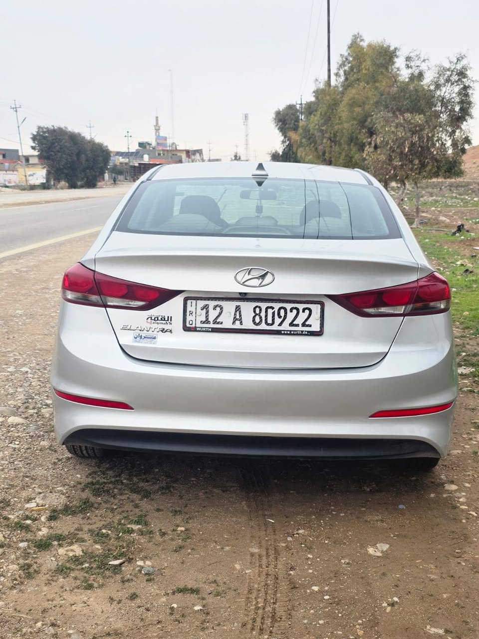 النترا موديل ٢٠١٨ وارد أمريكي بدون صبغ بي شبر على بارد براس البوند رقم نينوى انكليزي باسمي شرط التحويل ماشي 96 السعر 138 أو بيها مجال مكان بعشيقه
***********
