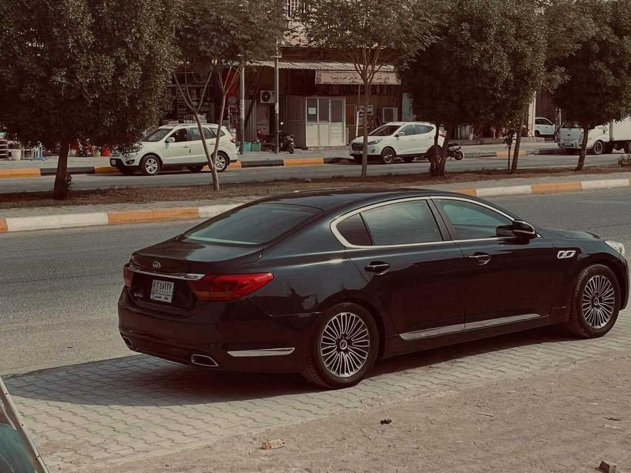 كيا كوريس 2014 مواصفات vip فول للاخير السياره بيه صبغ جاملغ وبنيد فقط السياره بأسمي مكانها النجف السعر 140 وبيهه مجال ***********
