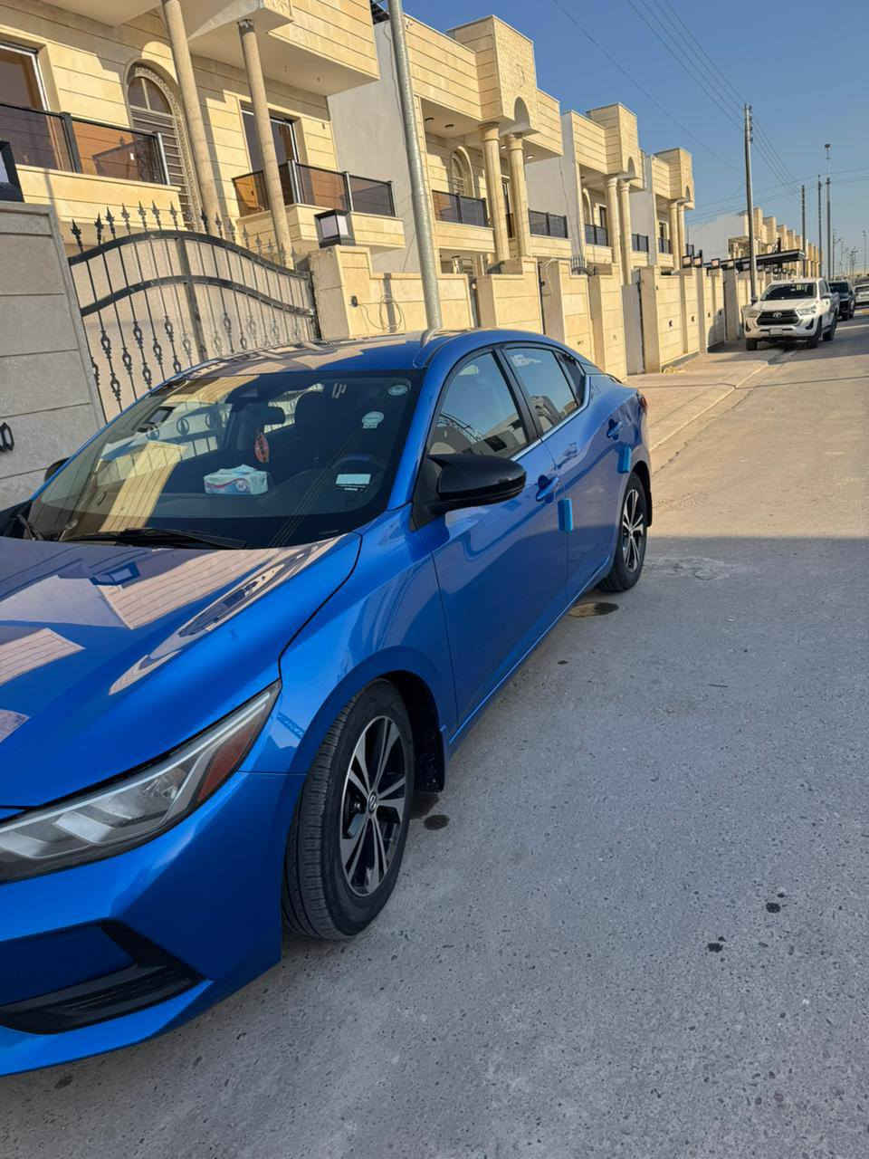 سينترا 2020 رقم شمالي حادثها الي بالصور مع جاملغ اليمنى امامي بارد بالعراق ماشية 119 السعر 135
للاستفسار: ‏‪0773 422 5174‬‏
