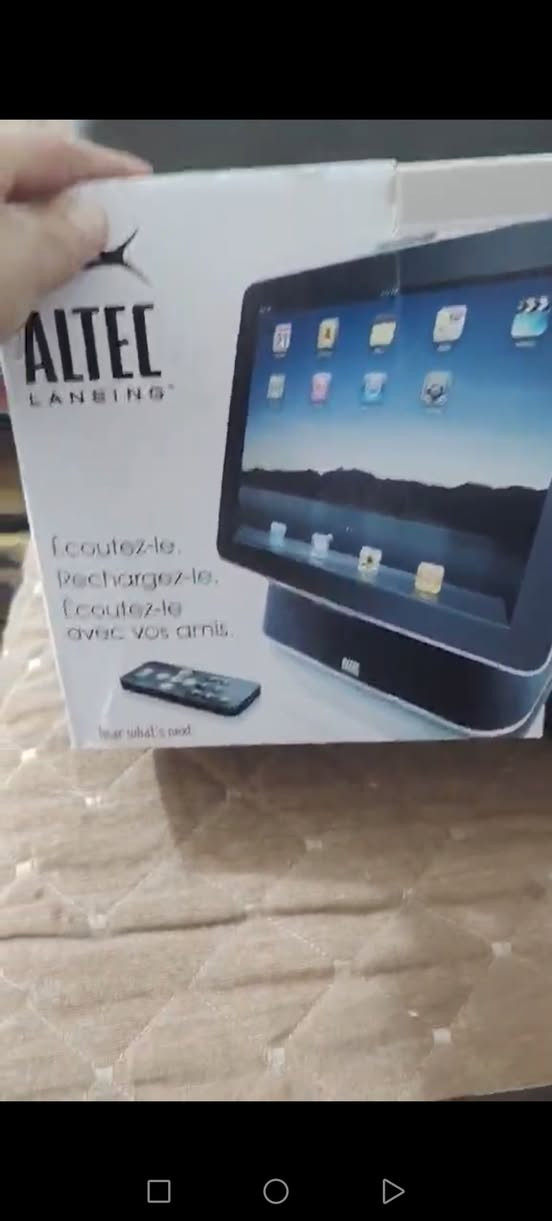 ستاند وسبيكر وايرلس ايباد دمام ( 15 الف ع االتم ) 
شوف الفيديو مكلف بالنشر


**إذا كنت صاحب هذا الإعلان وتريد حذفه لأي سبب، رجاءا أرسل رسالة إلى الدعم الفني**