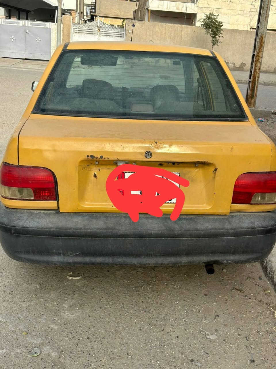 سايبه موديل 2010 رقم انكليزي بغداد باسمي محرك يبخر وبيه صرف سنويه صار شهر من سقطت هيئة مطلوبه شهرين مابيها غرامات ابد كهربائيات كلها شغاله  بيها خياس قليل يم باب السايق  اربع تايرات نظاف صار فتره مشتريهم رايدها ب 20 ورقه وبيها مجال للشراي للاستفسار الاتصال على الرقم ‏‪***********‬‏ مكانها بغداد الدوره .
