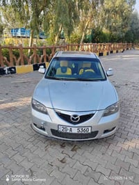 مازدا موديل 2008  محرك 2000 كير عادي 5 + R ، سيارة عملية ومناسبة للاست...