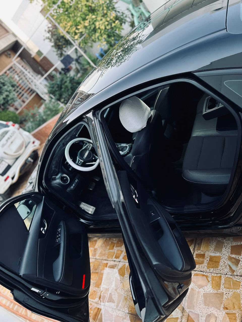 🛑كيا فورتي 2024 جيتي لاين🔥
🛑رقم اربيل الجديد
🛑السعر 175
🛑الموصفات جيتي لاين فول موصفات🚩 
🛑سلايت
🛑بصمة تشغيل ابواب وصندوك بصمة .
🛑شحن وايرلس
🛑محرك 2000 دوش
🛑كاميره  خلفية دوارة.
🛑رادارات 360 درجة ( امامي جانبي خلفي) .
🛑رادارات خلفية توقف ذاتي مانع اصطدام.
🛑كشن جلد اسود جيتي لاين مطرز بعلامة جيتي 
🛑مانع التصادم الامامي والخلفي.
🛑تحكمات ستيرن 4 جهات فول.
🛑ثلاث وضعيات قيادة (ايكو-سبورت-سمارت).
🛑مثبت سرعة ذكي ( التحذير عند مغادرة المسار ).
🛑ويل كب 17 جيتي لاين بلادي.
🛑ستيرن حرف D جيتي لاين.
🛑سقف اسود داخل اسود.
🛑اضواء ترحيب عند الاقتراب.
🛑 بك لايت ليد وسكنات لد.
🛑اشاير بلمراية.
🛑نقطة عمياء.
🛑كير توماتيك .
🛑كامرة امامية تحديد مسار وقيادة الية.
🛑السياقة على خطوط الشارع
🛑مانع انزلاق نظام التركشن.
🛑تبريد ثلج شاشة دبل فريز  منفصل.
🛑فتح الصندوق الذكي عند الاقتراب.
🛑مثبت سرعة ذكي ( التحذير عند مغادرة المسار ).
🛑تدعم نظام الابل كار بلي
🛑يربط التلفون واير ليس و GPS.
🛑السيارة بعد بيها هواي مواصفات.
🛑 جديدة وجاهزة بدون أي مصرف.
🛑الضرر جاملغ الخلفي وباب خلف النفر  
🛑بدون شاصي وبدون دواخل صور ضرر ب منشور
🛑عداد المشي 12 الف
🛑فحم كزوز اصلي.
🛑مكان السيارة/ الموصل
🛑الشراي يتصل على الرقم:-
-*********** -
