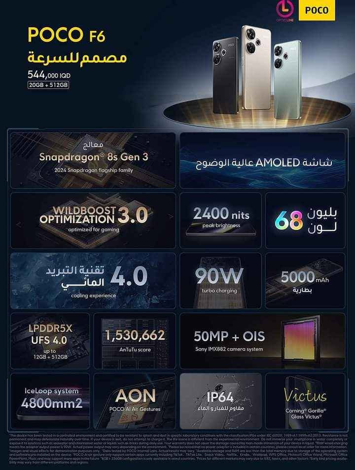 ذاكرة 512
للبيع او مراوس حسب
*********** واتساب
عنواني كركوك ماعندي توصيل كركوك, العراق
