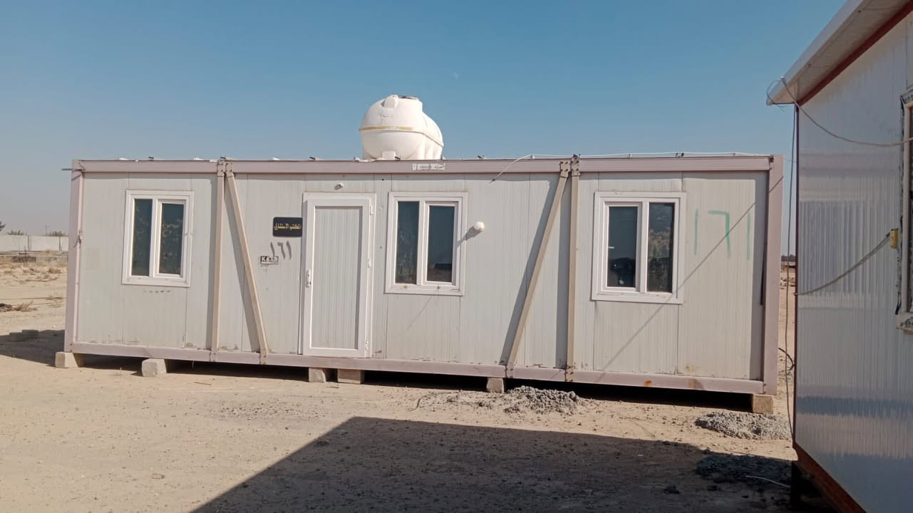 كرفان للبيع 3*10غرفتين وحمام ومطبخ 
المكان الفلوجة
رقم الهاتف ***********
