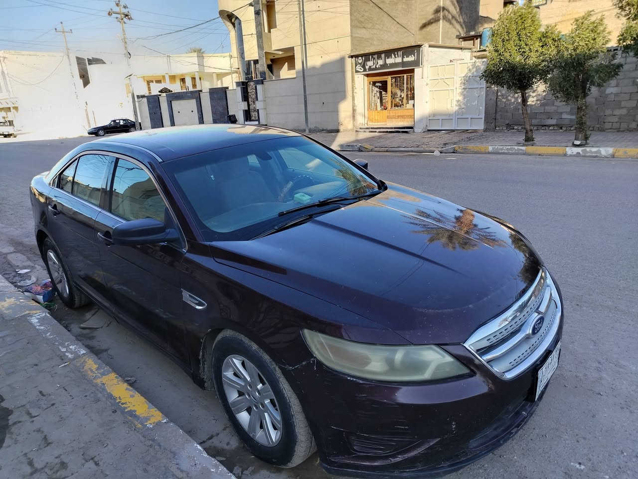 السلام عليكم   فورد تورس رقم بغداد  2011 بغداد بيها فقط قطعة صبغ جاملغ الامامي  كير محرك تبريد كله  مكفول صدر تعبان  مكاني فلوجة الاتصال *********** او *********** سعر 100 مراوس يرهم شنو عندك نزل
