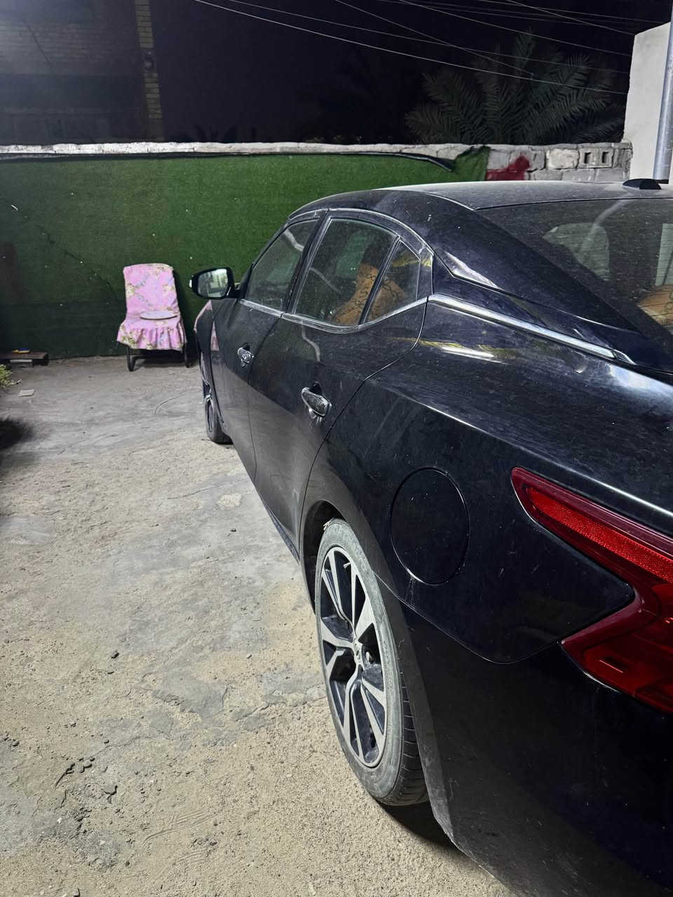 نيسان ماكسيما 2017 فئة SV للبيع او المراوس
المواصفات 
محرك 6 سلندر 3500 cc
كير CVT من شركة نيسان

بصمة تشغيل 
شاشة لمس
دخول ذكي
تدفئة مقاعد امامية
ماشيه 213,000
وبعد هواي مواصفات والSV معروفه مواصفاته
حادثها بأمريكا بجم بدون دواخل بدون تبديل فقط صبغ بنيد 
بيها بارد بكصة القمارة اثر التحميل 
بيها بارد بالقمارة كد شبر فوك السايق
بيها بارد بالمكانات الي مأشر عليهن بس شي بسيط جداً 

حدادة منفوضه للأخير 
تايرات خلفية زوج جديد 
دسكات طخم جديد دبل لنك
محرك دهنه كله اصلي فالفولاين ادفانس
كير مبدل حشوة كاملة موديل 2023 

نقوصاتها 
تريشة تكمة صفحة السايق
غرامه 300,000 تنزل من سعرها 
ربل كير 
السيارة جاي تحمه 
بالفحص يم الفيتر كال مو المحرك 
نطه احتمال واتر بم او راديتر 

ابيع كوم حديد فقط اصوليات

السعر100 ورقه وبيها مجال بسيط البصرة, العراق


**إذا كنت صاحب هذا الإعلان وتريد حذفه لأي سبب، رجاءا أرسل رسالة إلى الدعم الفني**