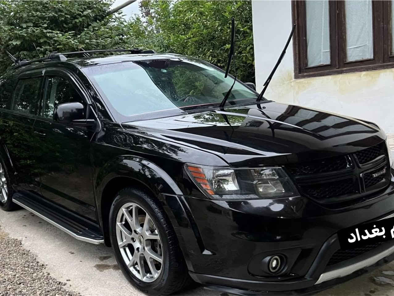 Dodge Journey
6 سلندر 2018
(GT)فول مواصفات عدا الفتحه
شاشة كبيره
كشنات جلد
هيتر ستيرن هيتر كشن 
تحكمات ستيرن 
دخول ذكي(بصمة ابواب.تشغيل عن بعد)
منظومة لايتات جديده 
تخم تاير   ويل١٩
السياره باسمي 
مكانها عماره 
السياره فول وكفاله عامه من عدا ضربة امريكا 
تراي وين متريد 
السياره ٧ راكب ٣ قطع تبريد
ولا قطرة صبغ 
رقم بغداد باسمي تحويل ثاني يوم 
هزه وسنويه جديدة (الرقم الجديد )
السعر١٤٥ 
***********واتساب فقط

