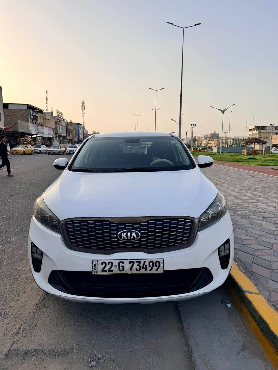 كيا سورنتو 2020 وارد امريكي بيها قطعتين الجاملغ مبدل والبنيد صبغ على كد الضربه رقم اربيل صور الحادث موجوده بالمنشور 
مكينه 4 سلندر 7 راكب 
عنوانها البصره 
سعرها 165

*********** البصرة, العراق
