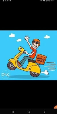 دراجة توصيل • جاهز للعمل • الأعظمية