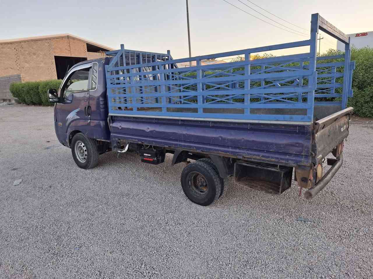 يالله...
للبيع: كيا حمل موديل ٢٠٠٧ مكينة ٣٠٠٠شاصي مكفول هزة وسنوية ولوحات جدد السيارة يرادلهة بعض الترتيبات سعر السيارة ٦٥ ورقة وبيها مجال العنوان الرمادي التأميم للستفسار اكثر الاتصال على ***********غير متواجد عفيس والوتساب
