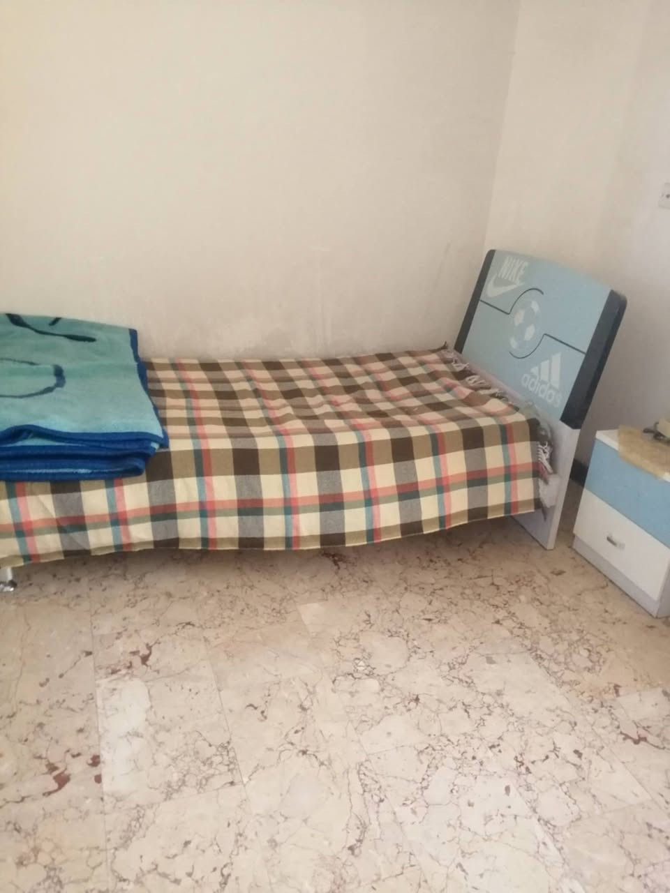 غرفة. نوم. تركية. نفر. نظيفة. اي ضررر. مابيها ٥. قطع
مكان الدولعي بغداد ماكو. ماكو. توصيل


**إذا كنت صاحب هذا الإعلان وتريد حذفه لأي سبب، رجاءا أرسل رسالة إلى الدعم الفني**