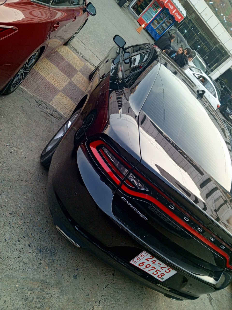 2023 Dodge Charger Sxt
بدون صبغ 
ماشي 57  mil
سعر 238$$
***********
