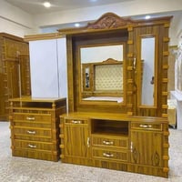 ملحق طابقين • صاج ٤مم • سرير ٦ارجل