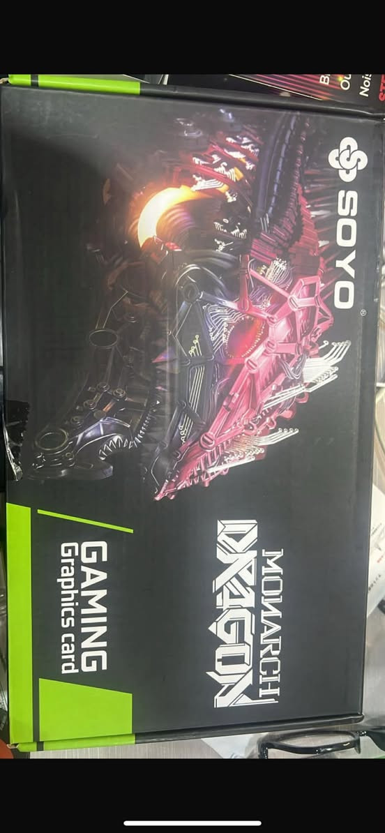 سلام عليكم كارت شاشه وكيس وبور سبلاي القطع كلهة جدد بل باكيت
كارت شاشهrx580 8G Soyo جديد  السعر 70

وكيس sama neview 2851a black السعر 70 ويا فان وحده من ذني الي بل صوره

وبور سبلاي 550w MASS جديد 50
